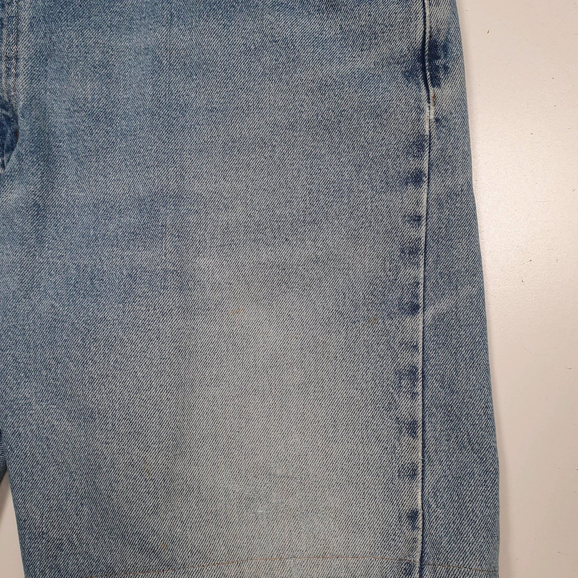 Mens Blue Carhartt   Shorts