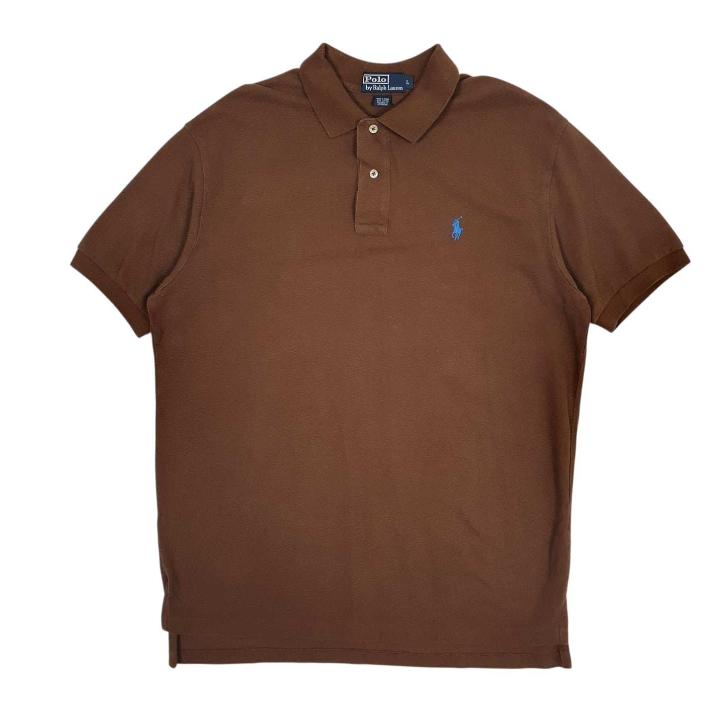 Mens Brown Polo Ralph Lauren  Short Sleeve Polo Shirt