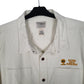 Mens Cream L.L.Bean   Shirt