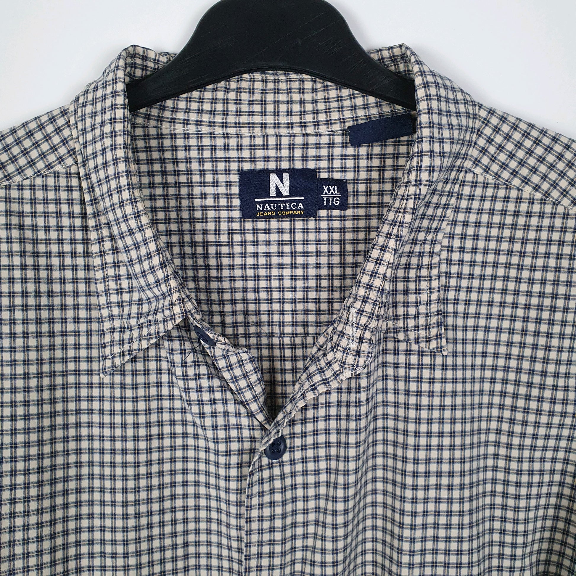 Mens Navy Nautica   Shirt