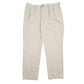 Mens Beige Polo Ralph Lauren Classic Fit Pleated Chino Trousers