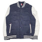 Mens Navy Tommy Hilfiger  Hoodie Coat