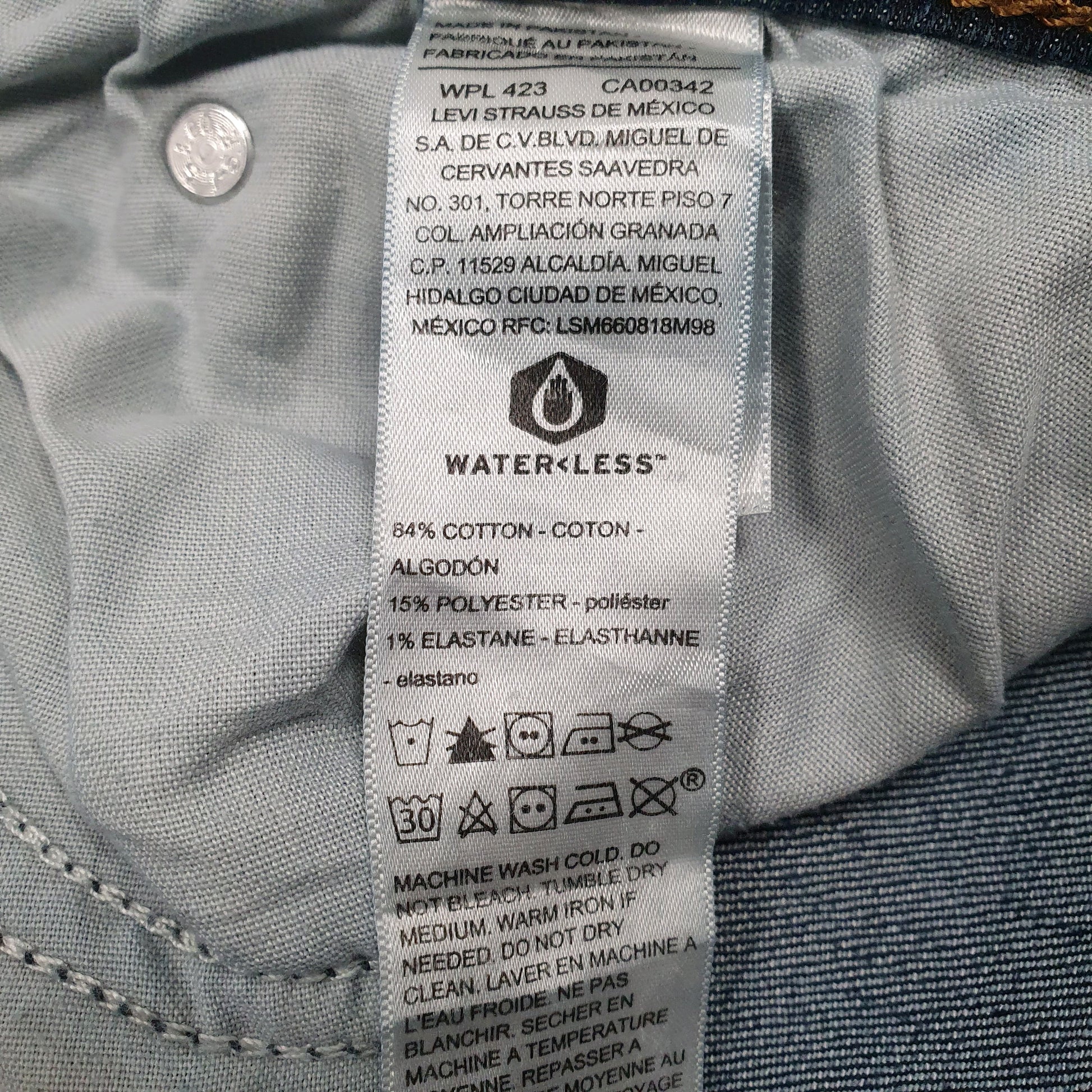 Mens Blue Levis   Jeans