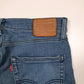 Mens Blue Levis Premium Stretch  Jeans