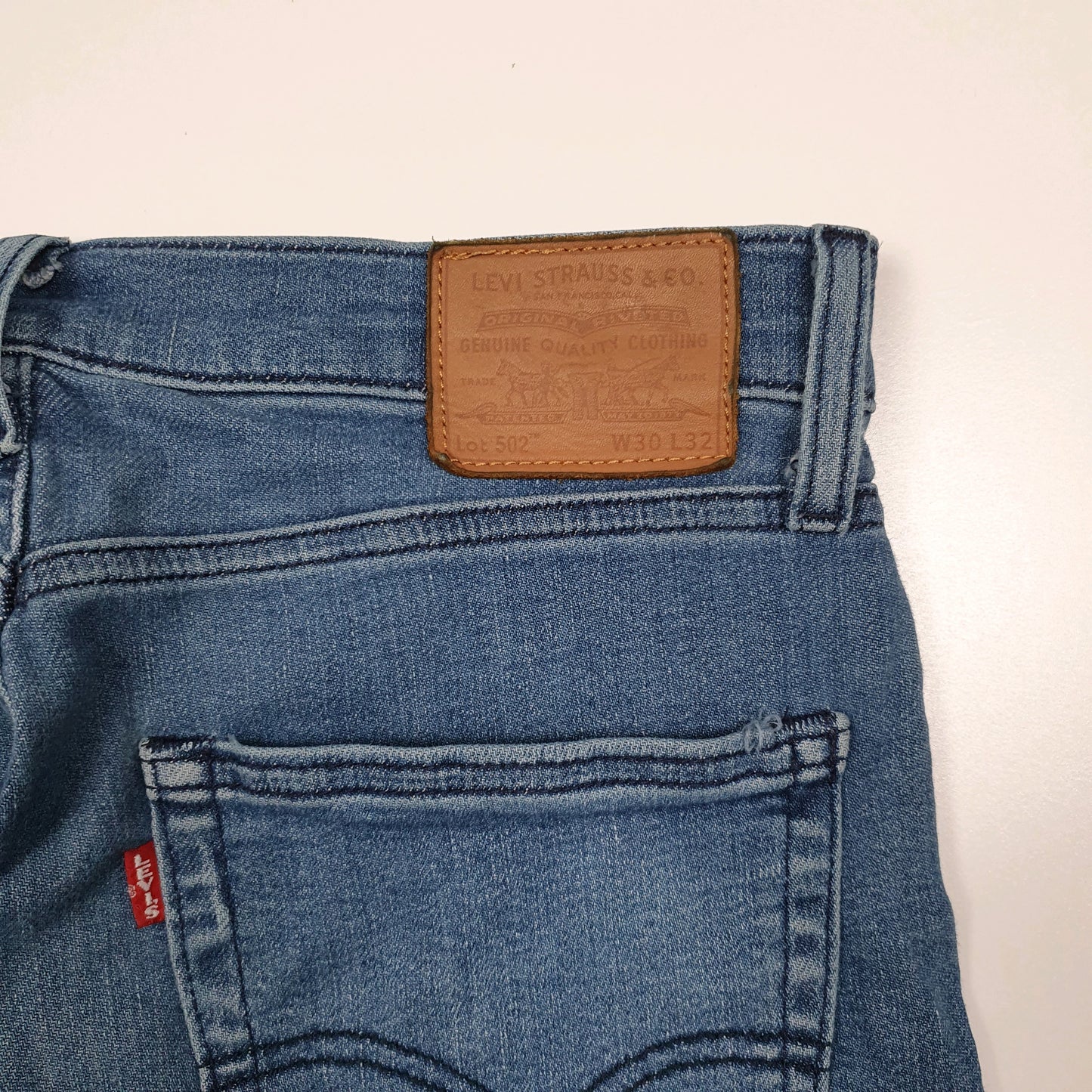 Mens Blue Levis Premium Stretch  Jeans