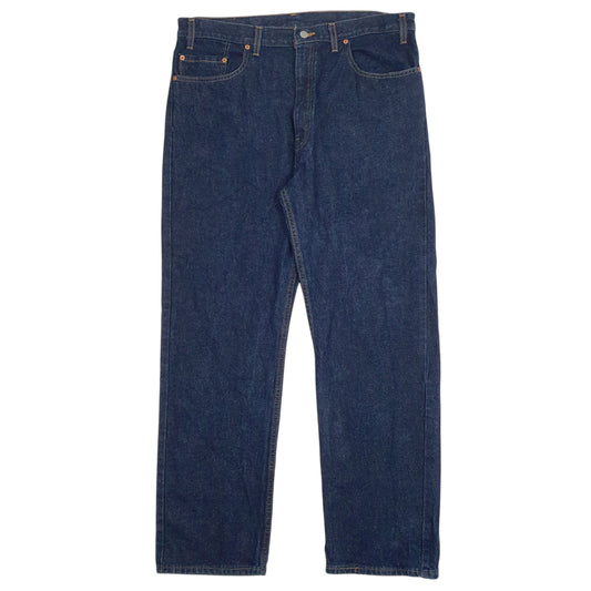 Mens Blue Levis Vintage Made In USA 505 JeansW38 L30