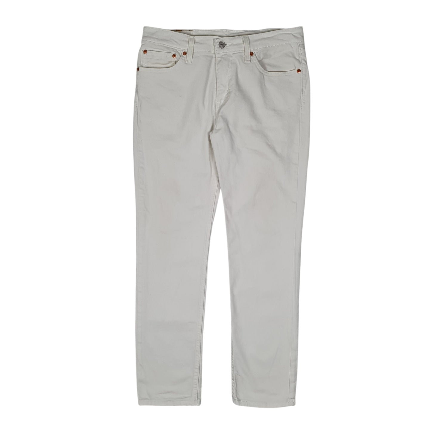 Mens White Levis  511 JeansW32 L30