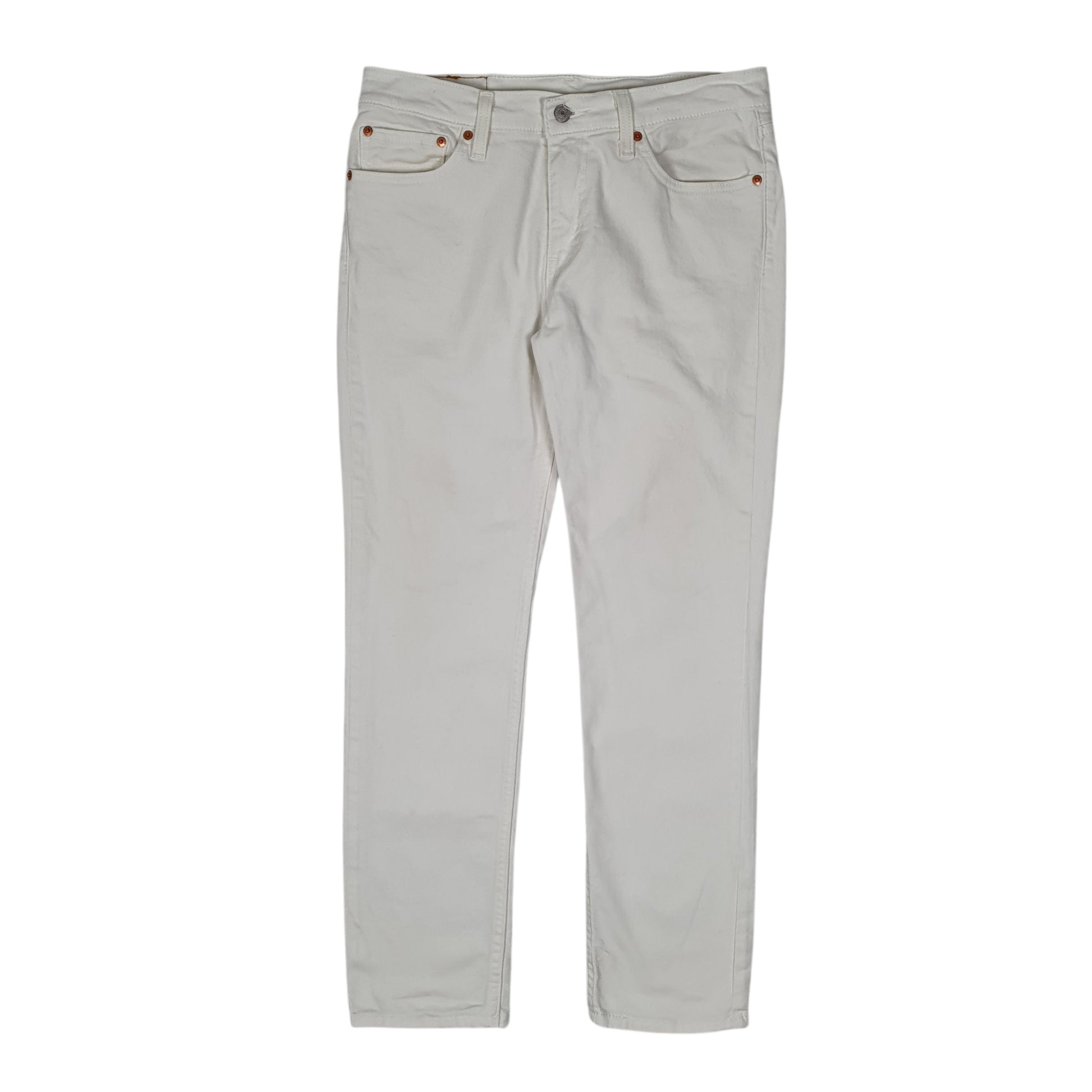 Mens White Levis  511 JeansW32 L30