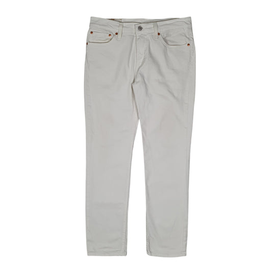 Mens White Levis  511 JeansW32 L30