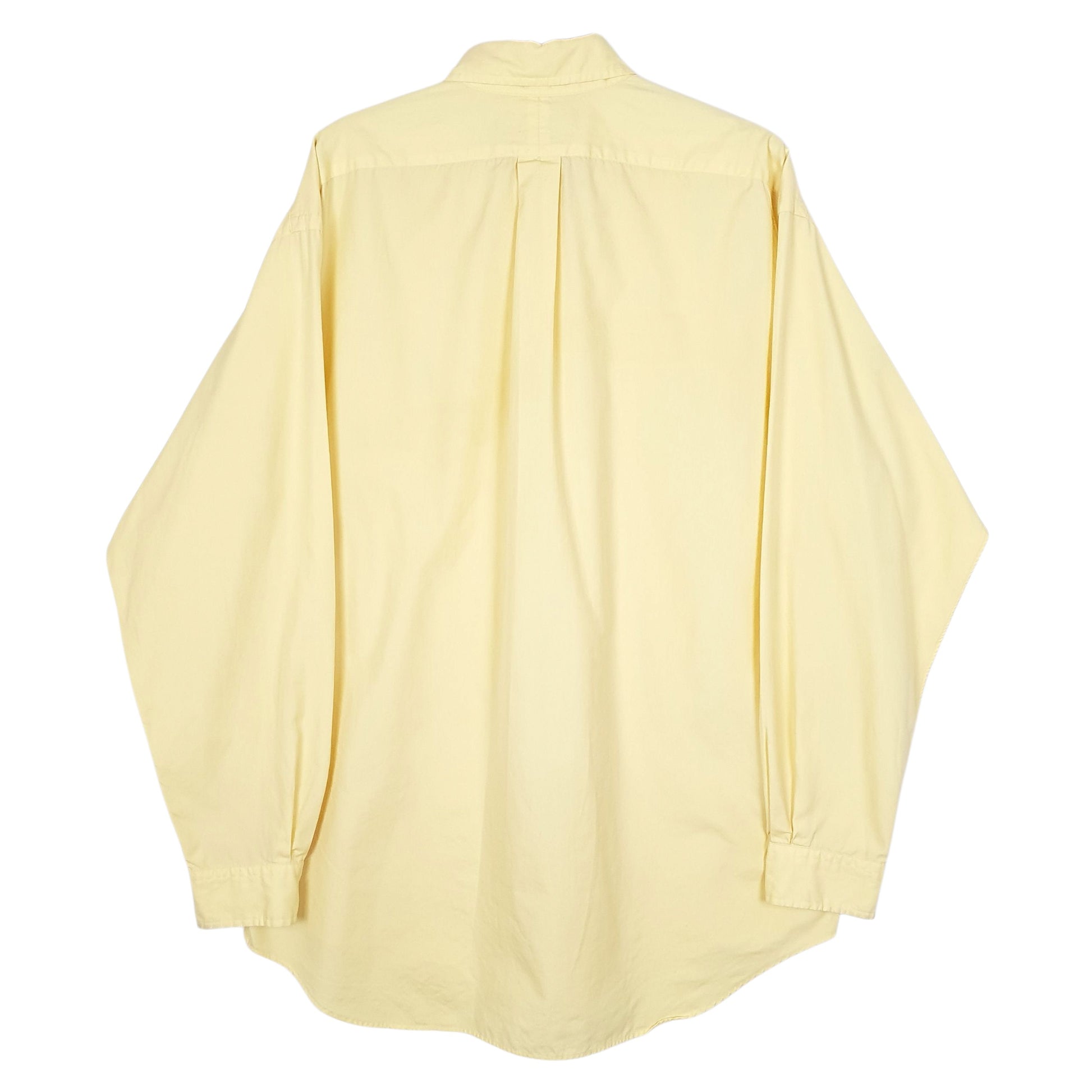 Mens Yellow Ralph Lauren   Shirt