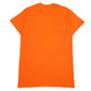 Mens Orange Gildan   T Shirt