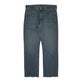 Mens Navy Levis  505 JeansW33 L30
