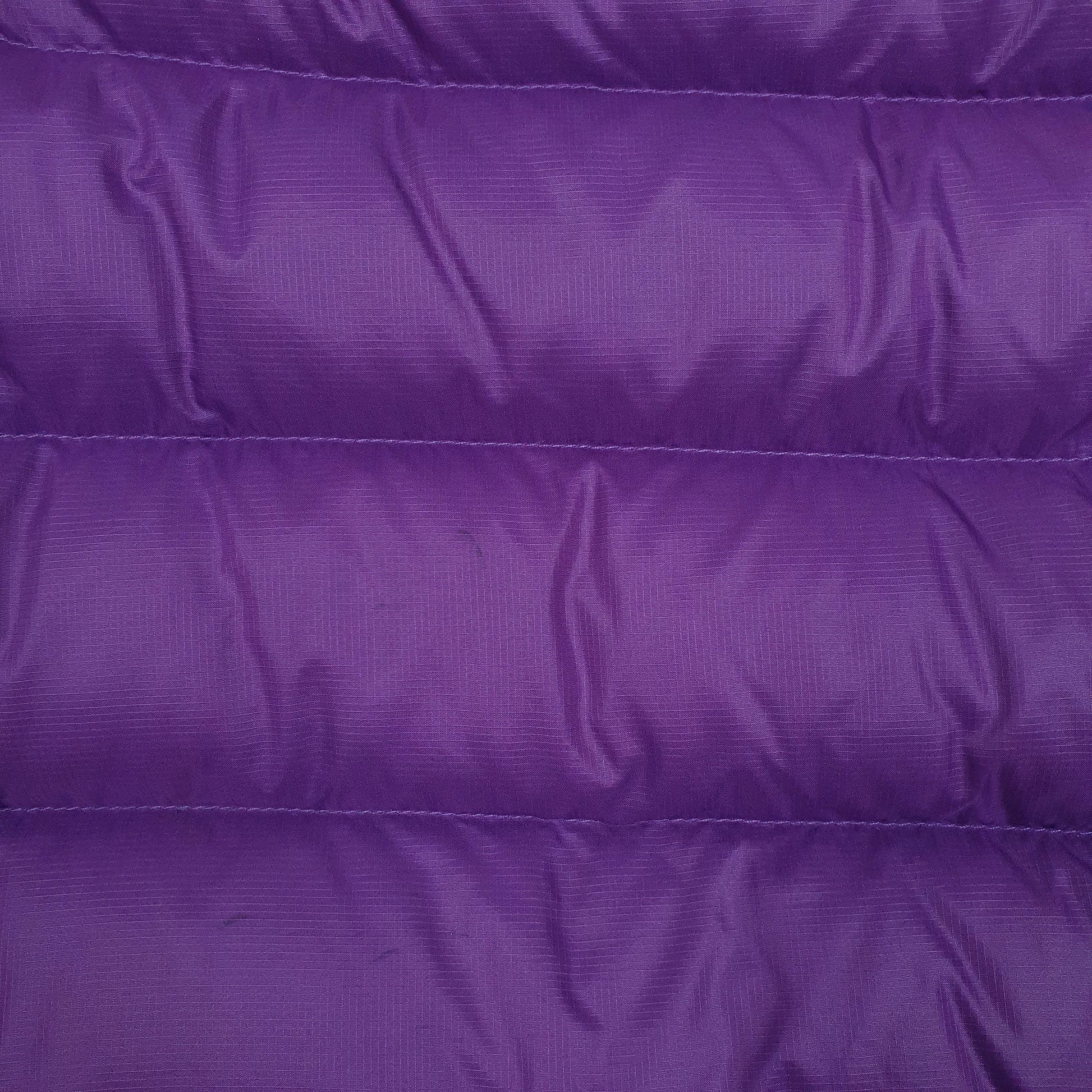 Womens Purple The North Face Nuptse  Coat