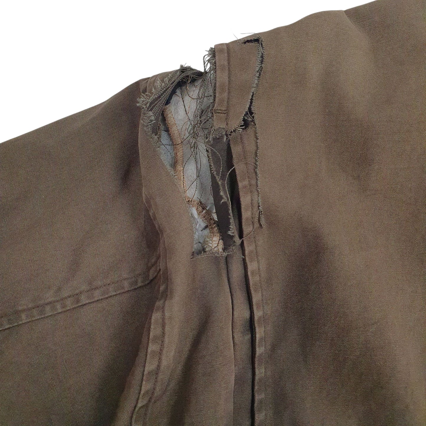 Mens Green Gap   Coat