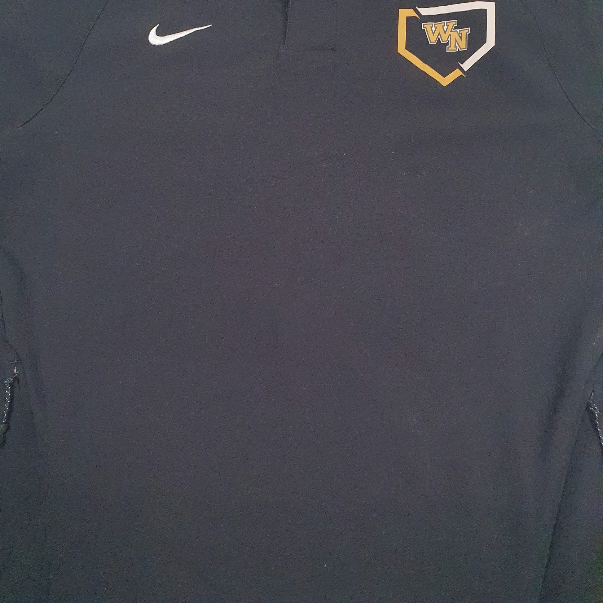 Mens Black Nike   Coat