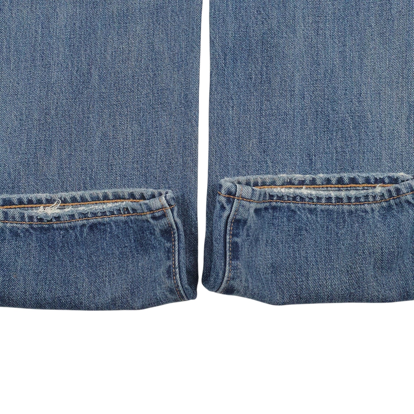 Mens Blue Levis Distressed  Jeans