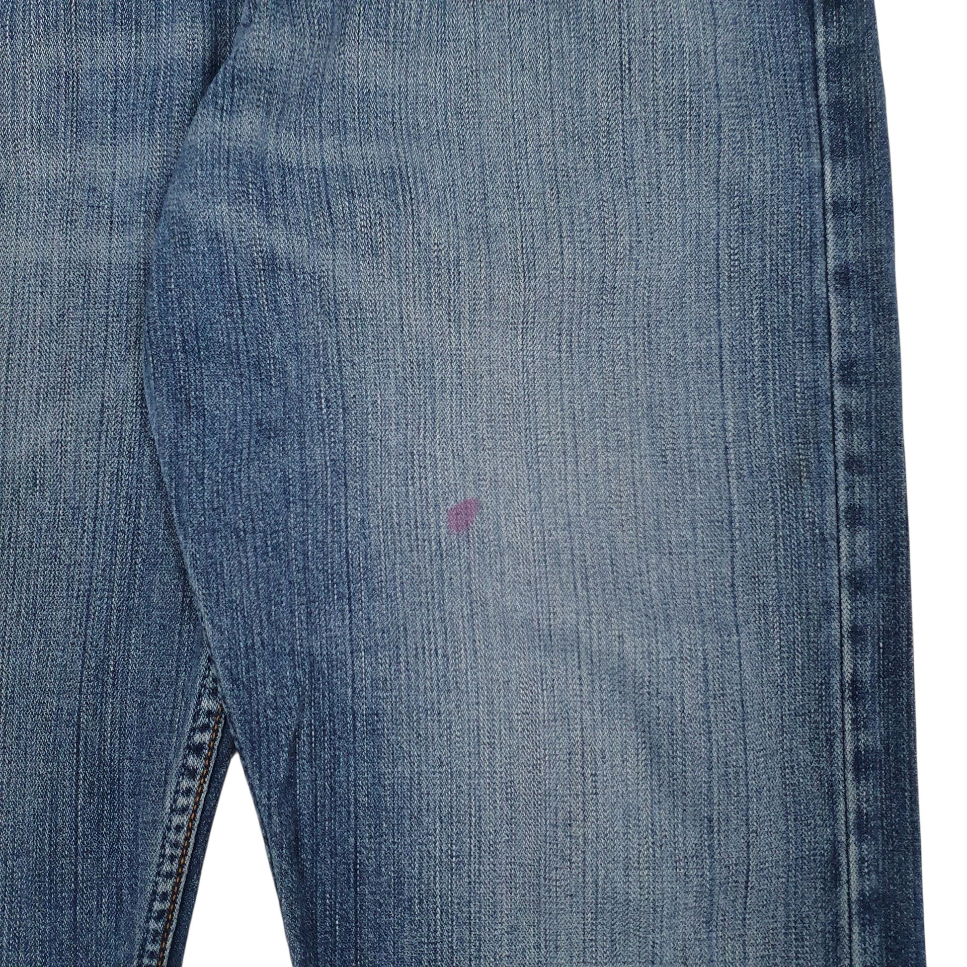 Mens Blue Levis   Jeans
