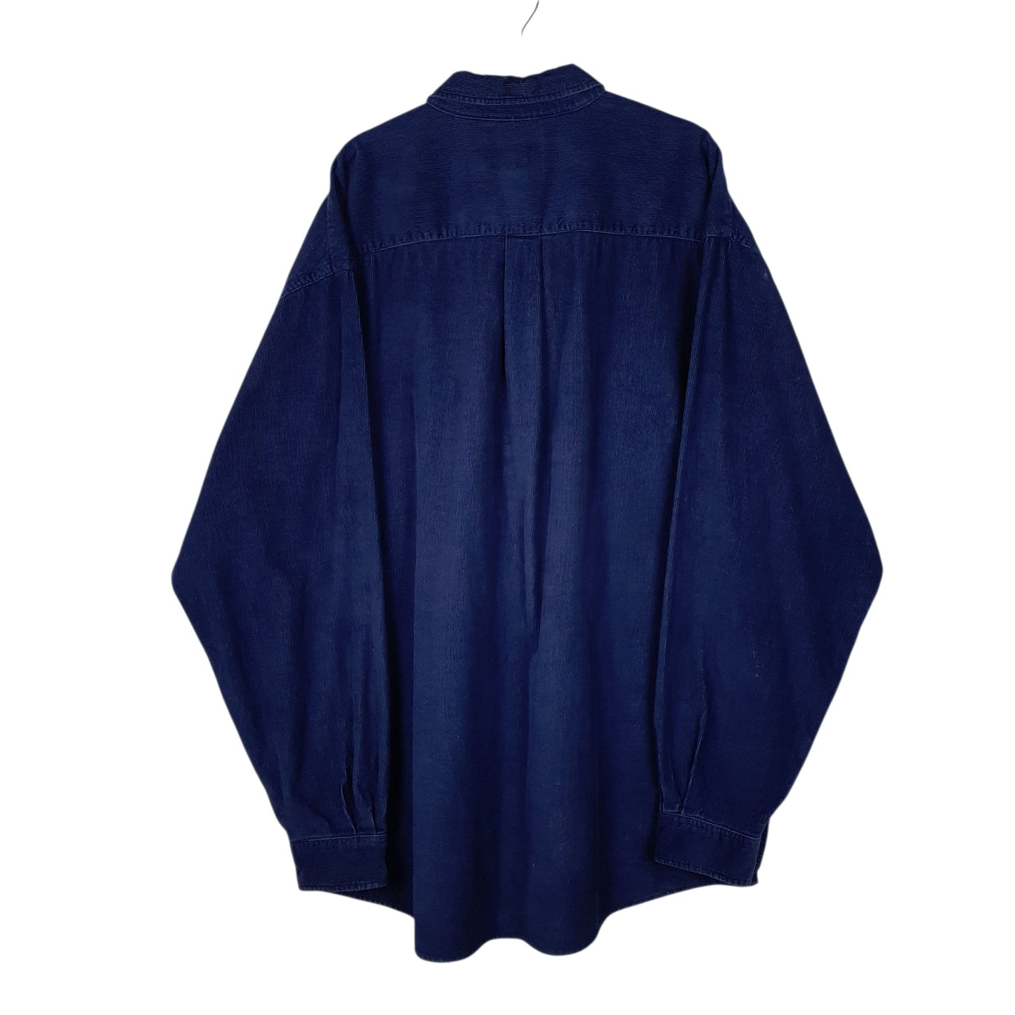 Mens Navy Eddie Bauer Corduroy Vintage 90s  Shirt