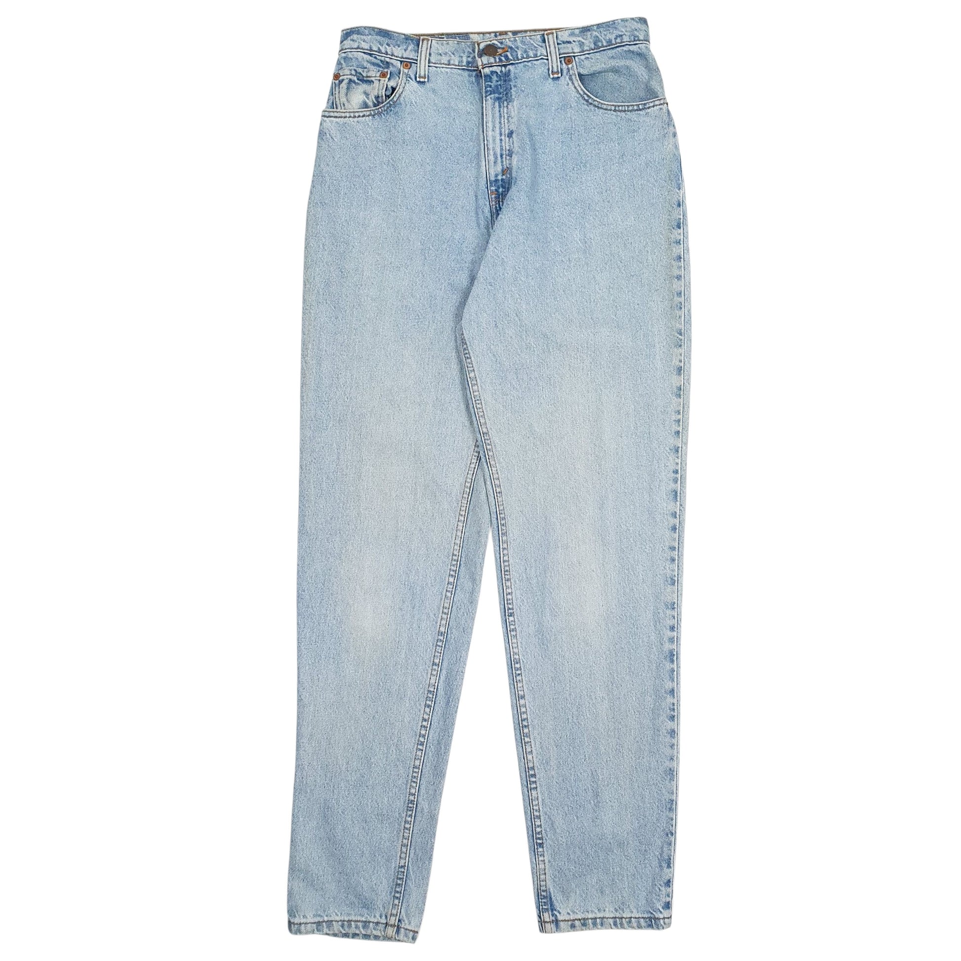 Womens Blue Levis Vintage 90s Made In USA 551 JeansW30 L33