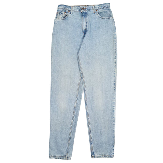 Womens Blue Levis Vintage 90s Made In USA 551 JeansW30 L33