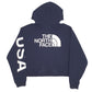 Womens Navy The North Face  Hoodie Jumper
