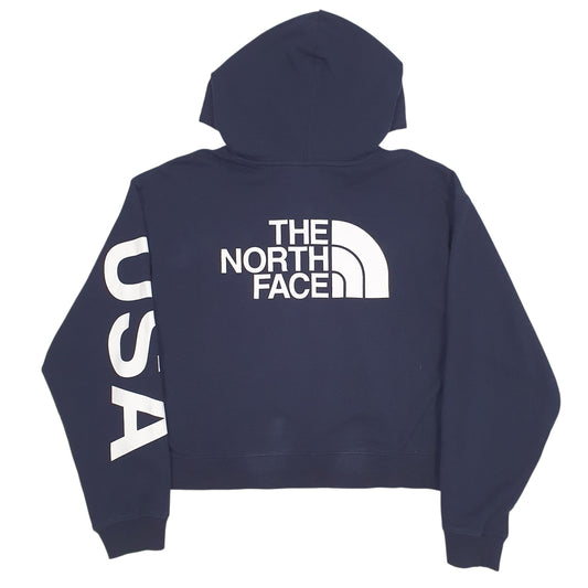 Womens Navy The North Face  Hoodie Jumper
