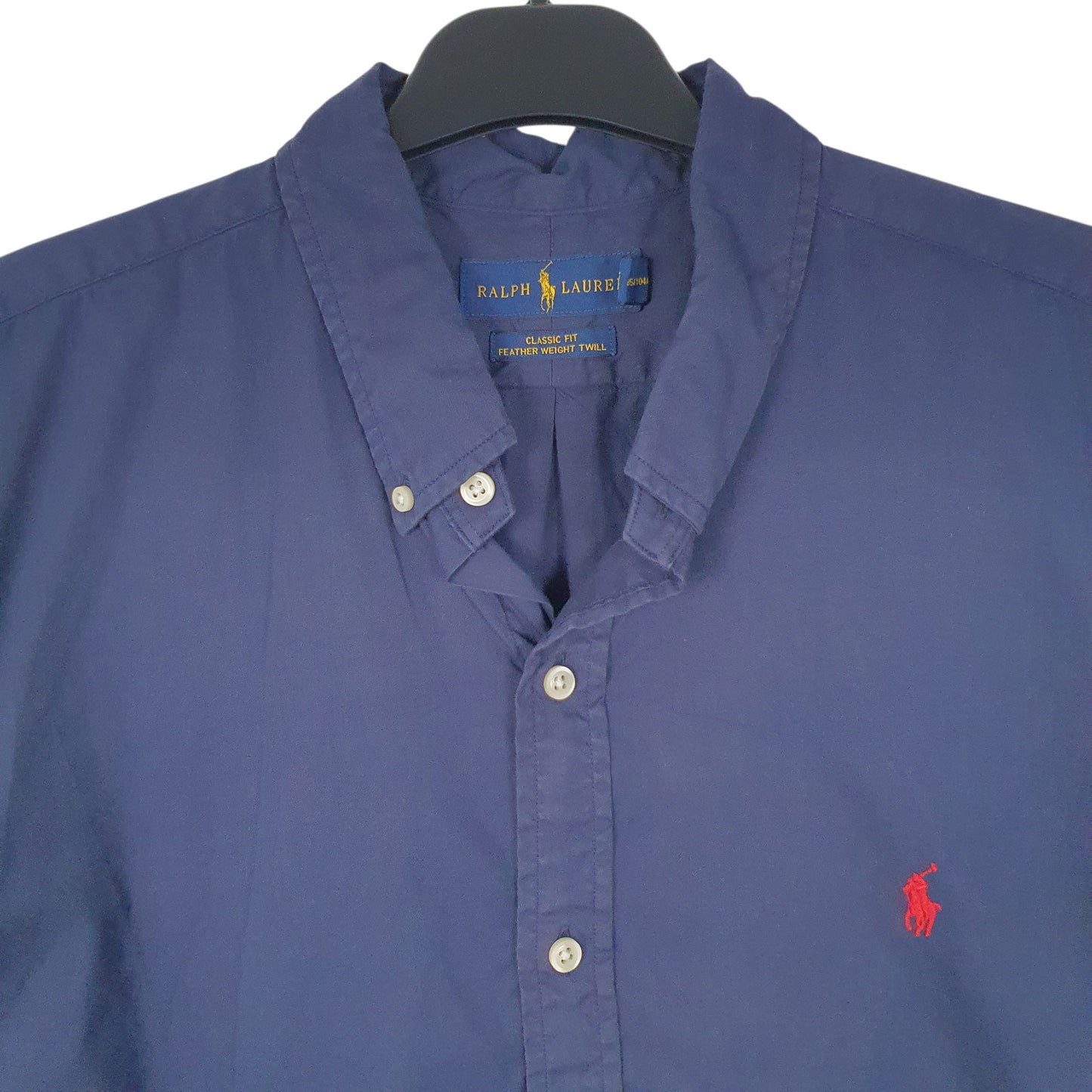 Mens Navy Ralph Lauren   Shirt
