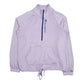 Womens Purple Champion  Quarter Zip Jumper