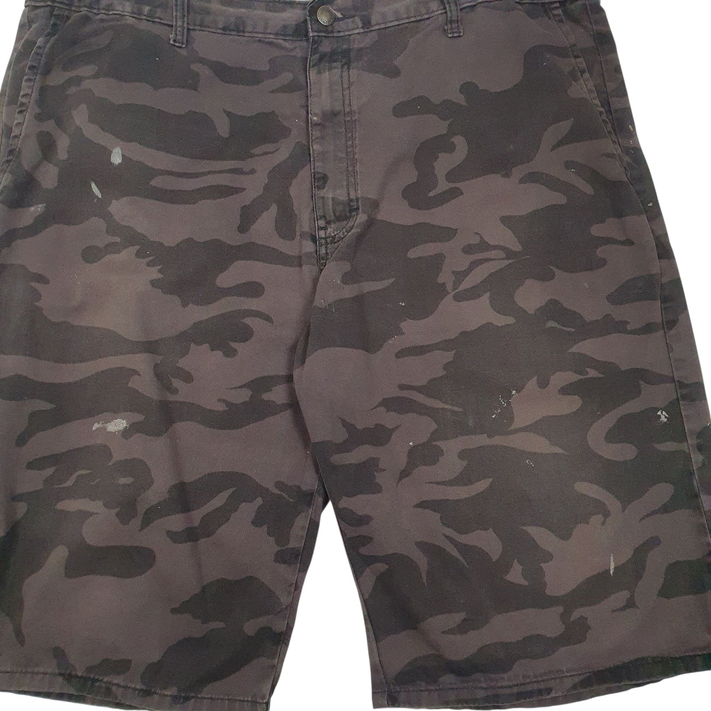 Mens Grey Dickies Camo  Shorts