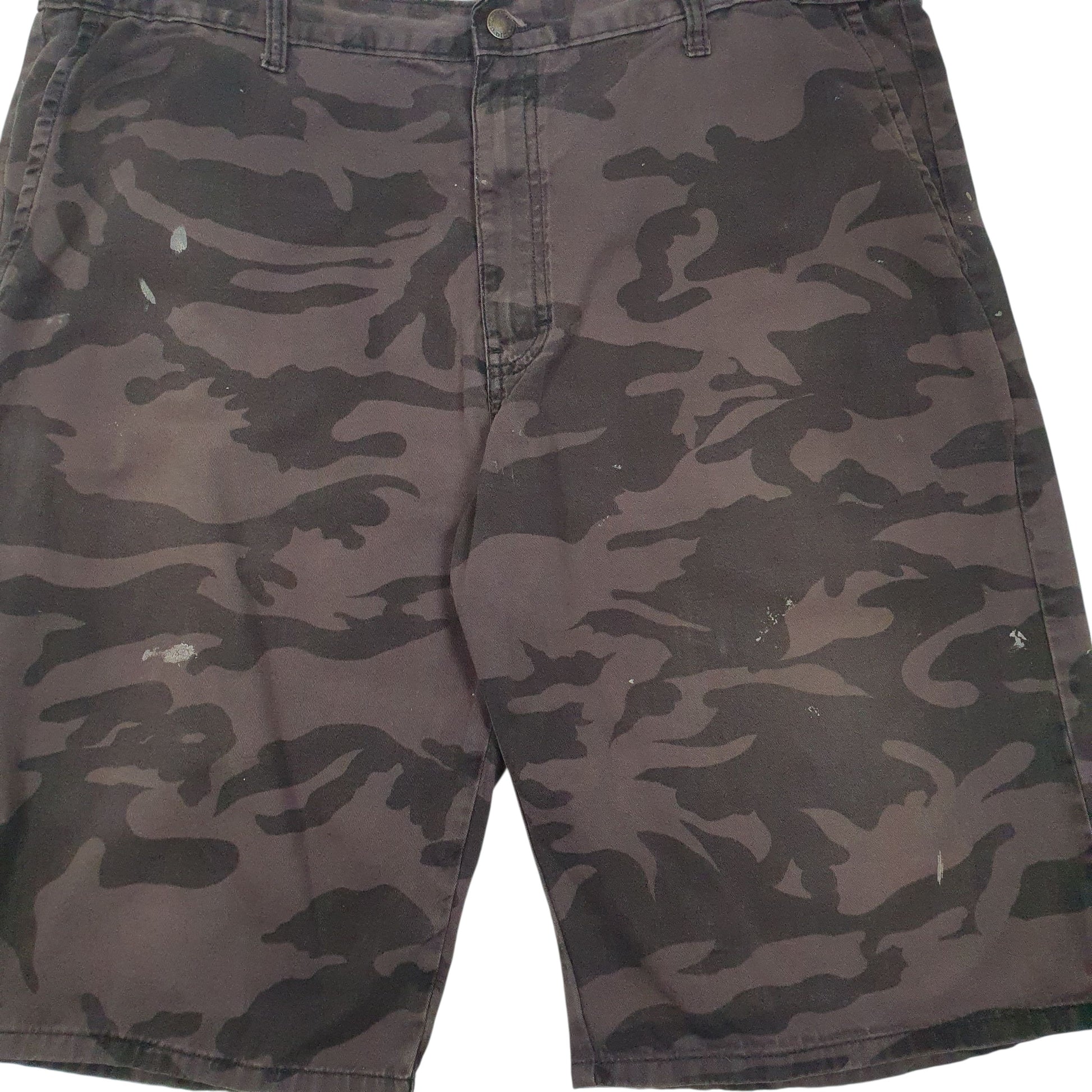 Mens Grey Dickies Camo  Shorts