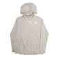 Womens Beige Nike Lightweight Hoodie Jumper