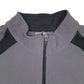 Mens Grey Reebok  Quarter Zip Jumper