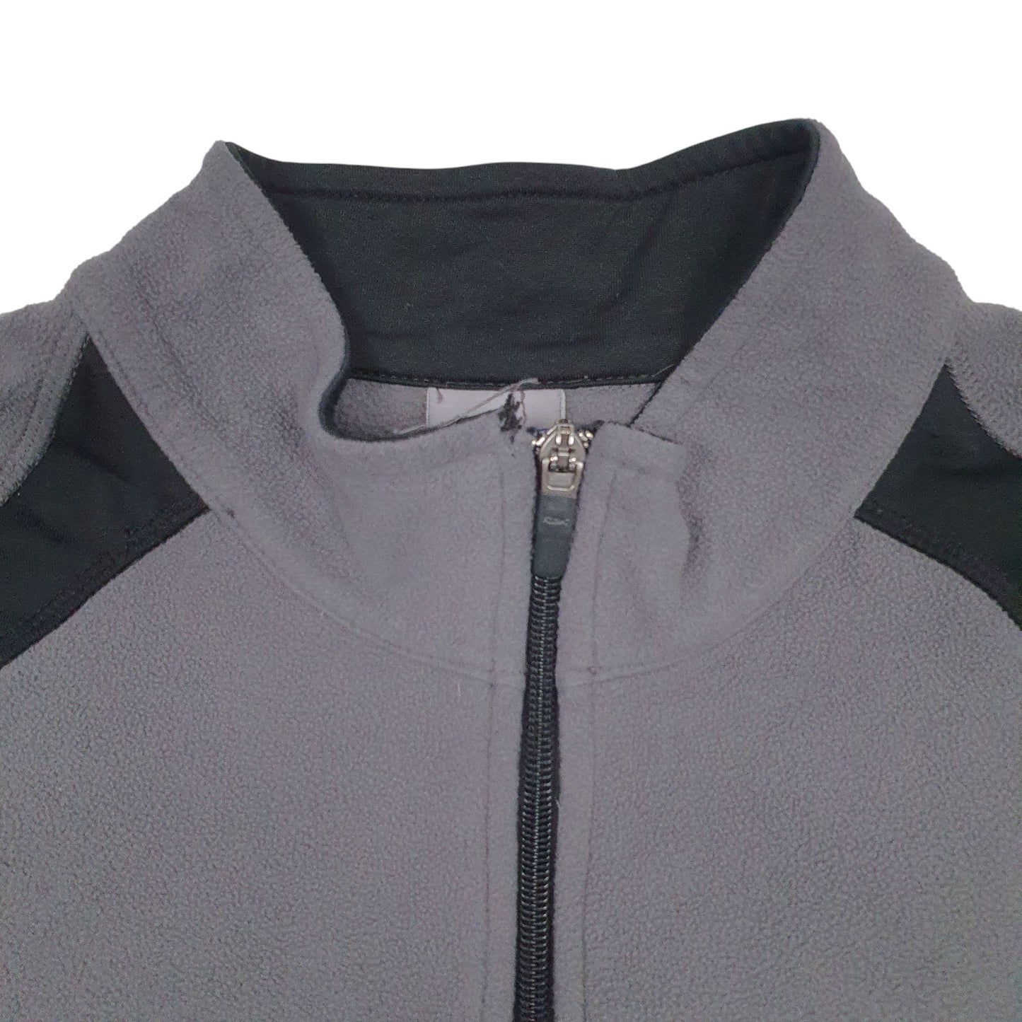 Mens Grey Reebok  Quarter Zip Jumper