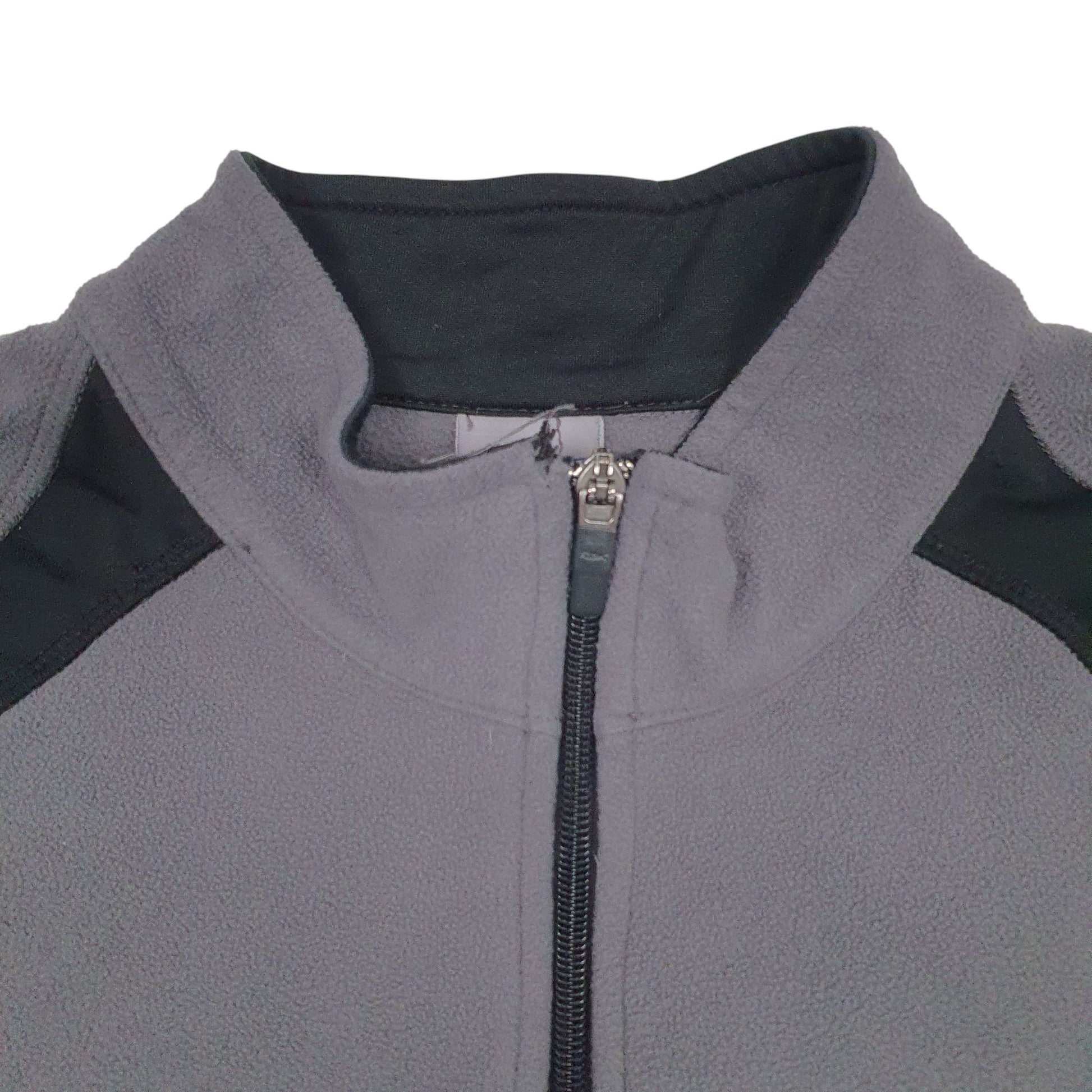 Mens Grey Reebok  Quarter Zip Jumper