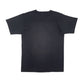Mens Black Fruit Of The Loom Single Stitch Vintage 90s  T Shirt
