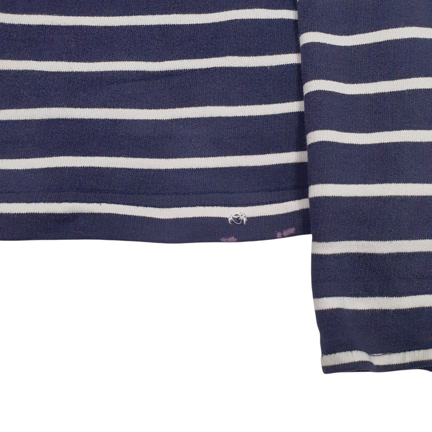 Mens Navy Ralph Lauren Lightweight Full Zip Jumper