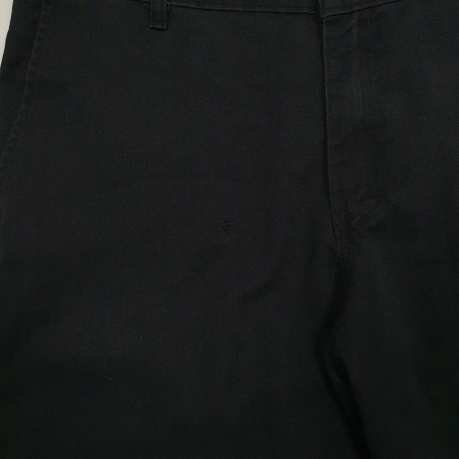 Mens Black Dickies   Shorts