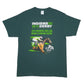 Mens Green Port & Company Indiana Derby Short Sleeve T Shirt
