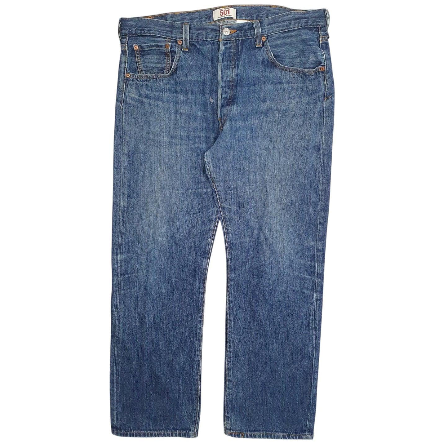 Mens Blue Levis  501 JeansW38 L30