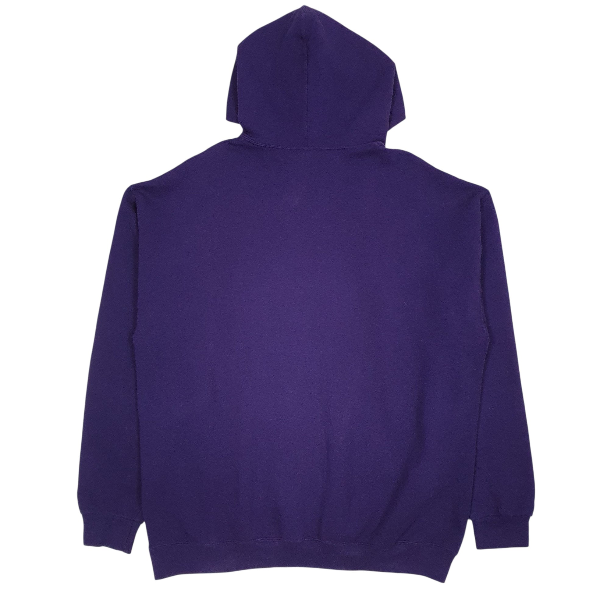 Mens Purple NBA Los Angeles Lakers Hoodie Jumper