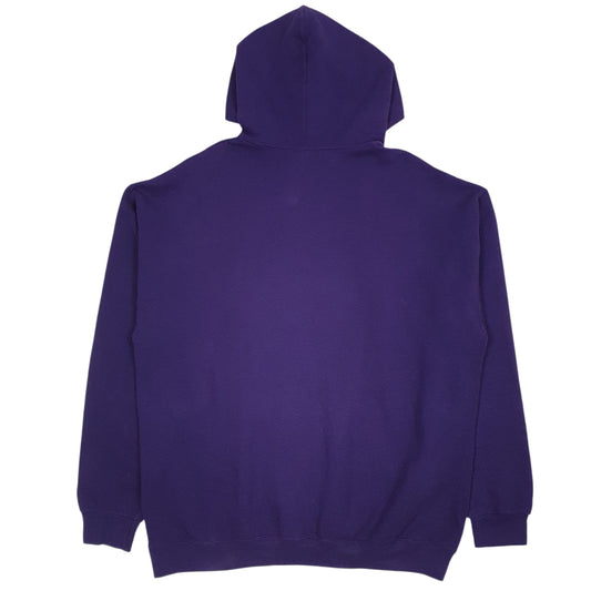Mens Purple NBA Los Angeles Lakers Hoodie Jumper