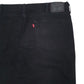 Mens Black Levis   Jeans