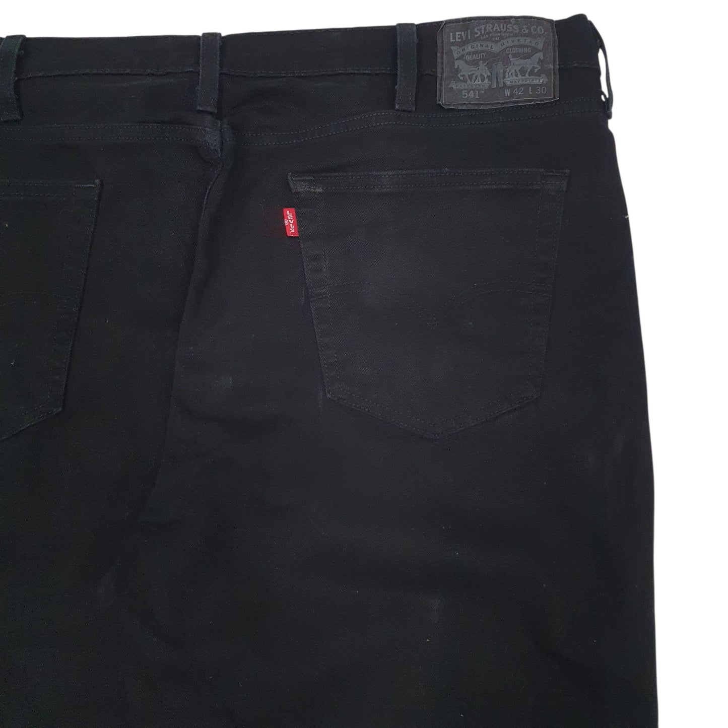 Mens Black Levis   Jeans