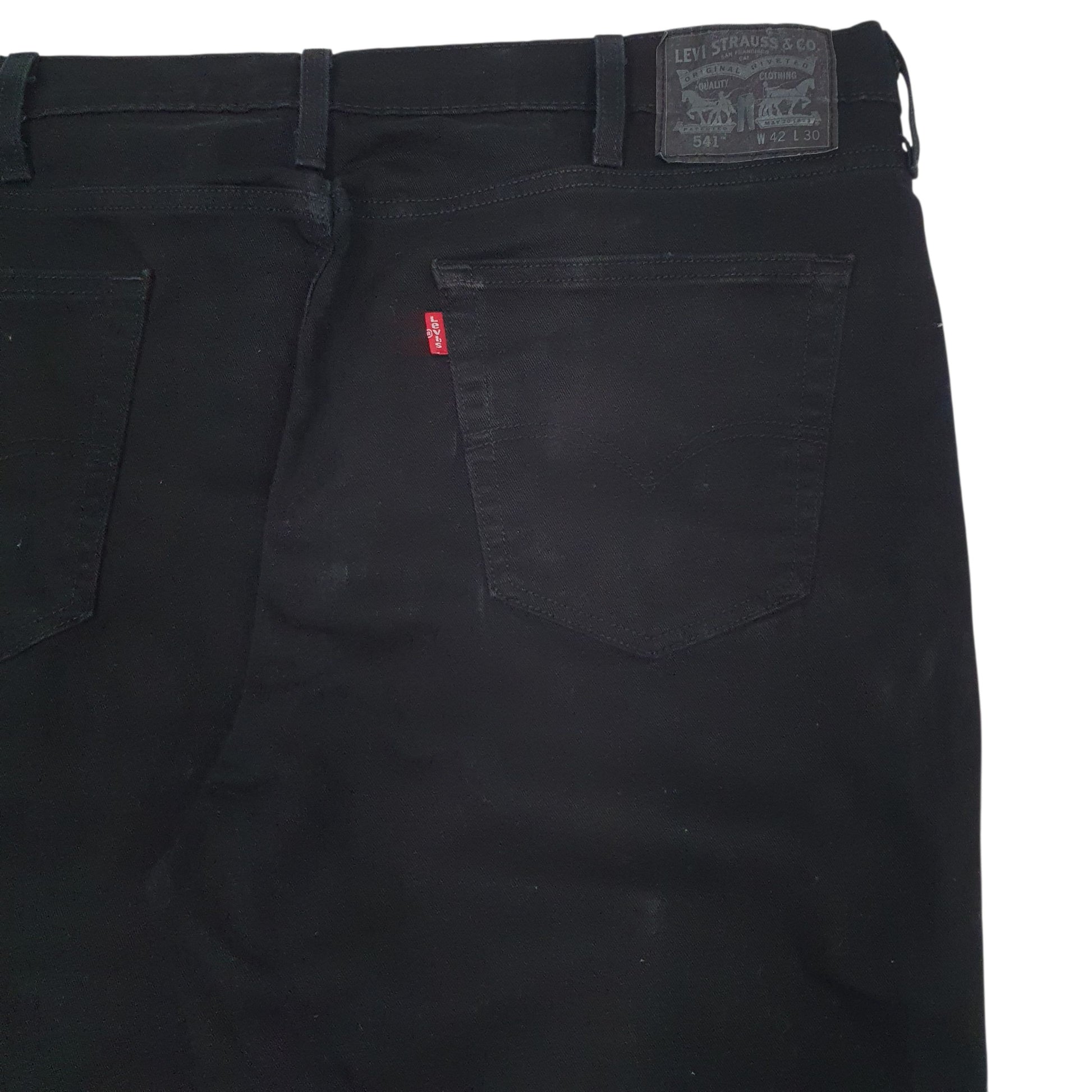 Mens Black Levis   Jeans