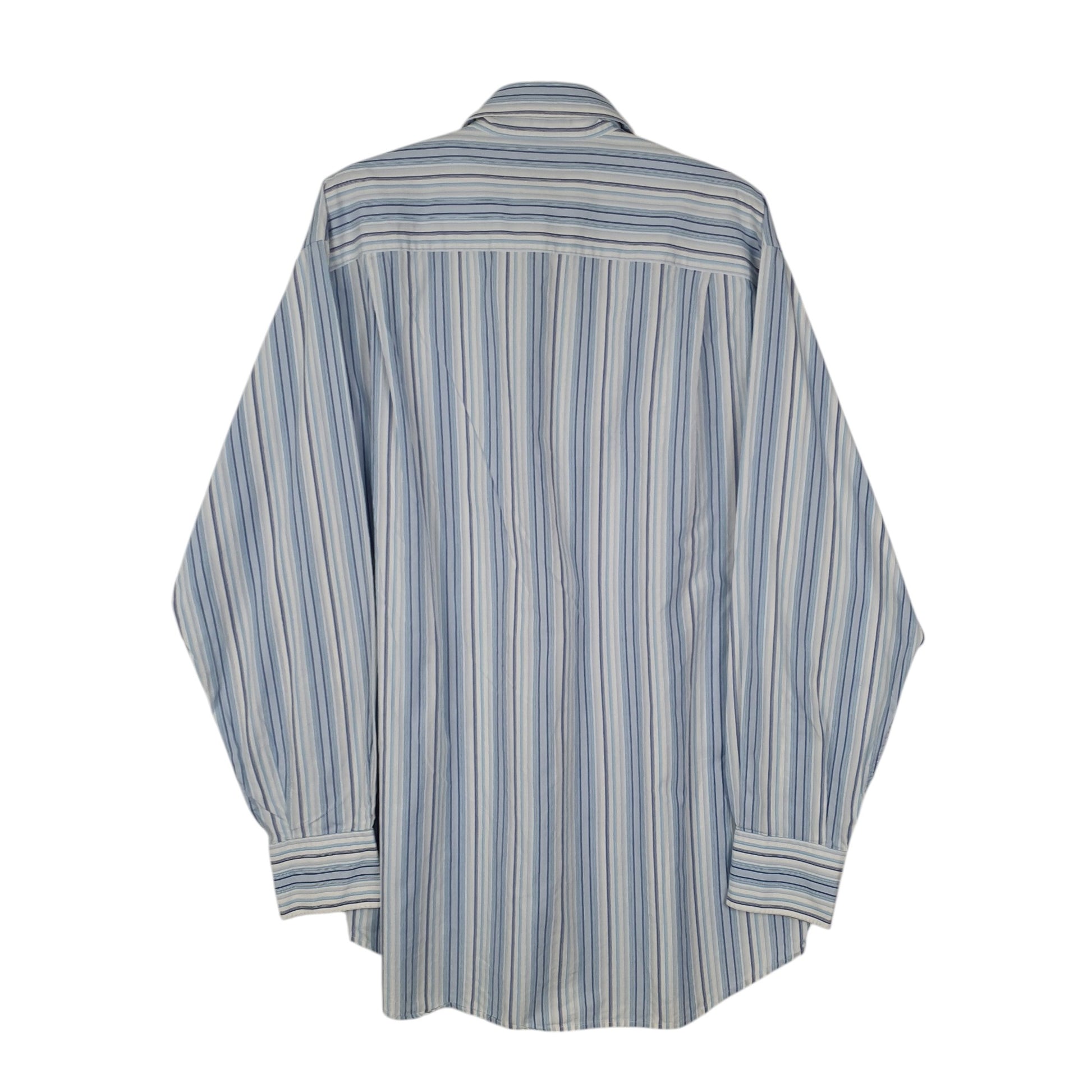 Mens Blue Nautica Vintage 90s  Shirt