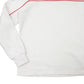 Mens White Fila  Crewneck Jumper