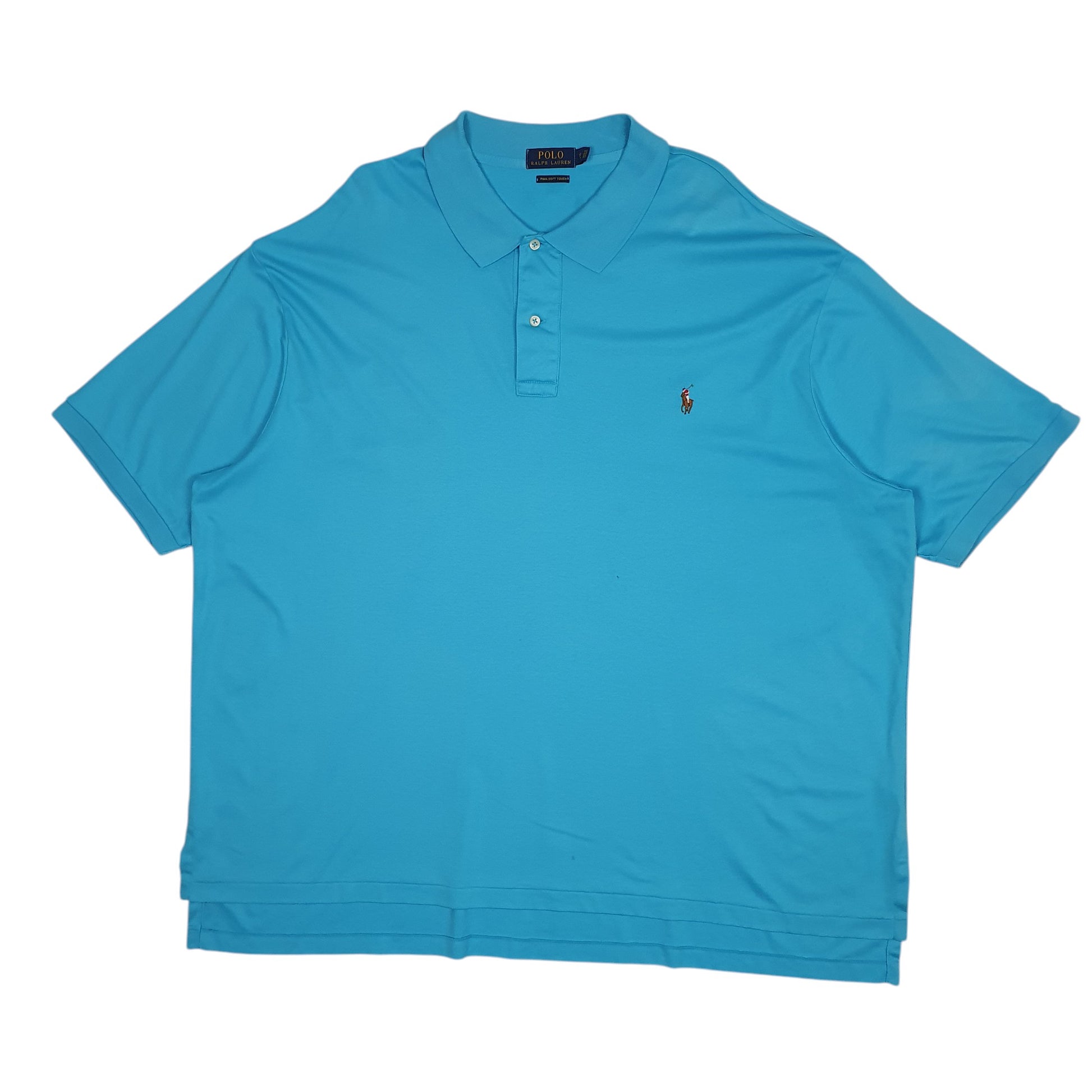 Mens Blue Polo Ralph Lauren  Short Sleeve Polo Shirt