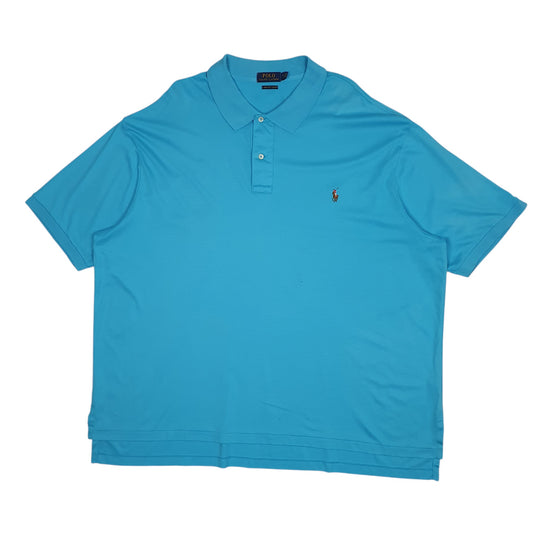 Mens Blue Polo Ralph Lauren  Short Sleeve Polo Shirt