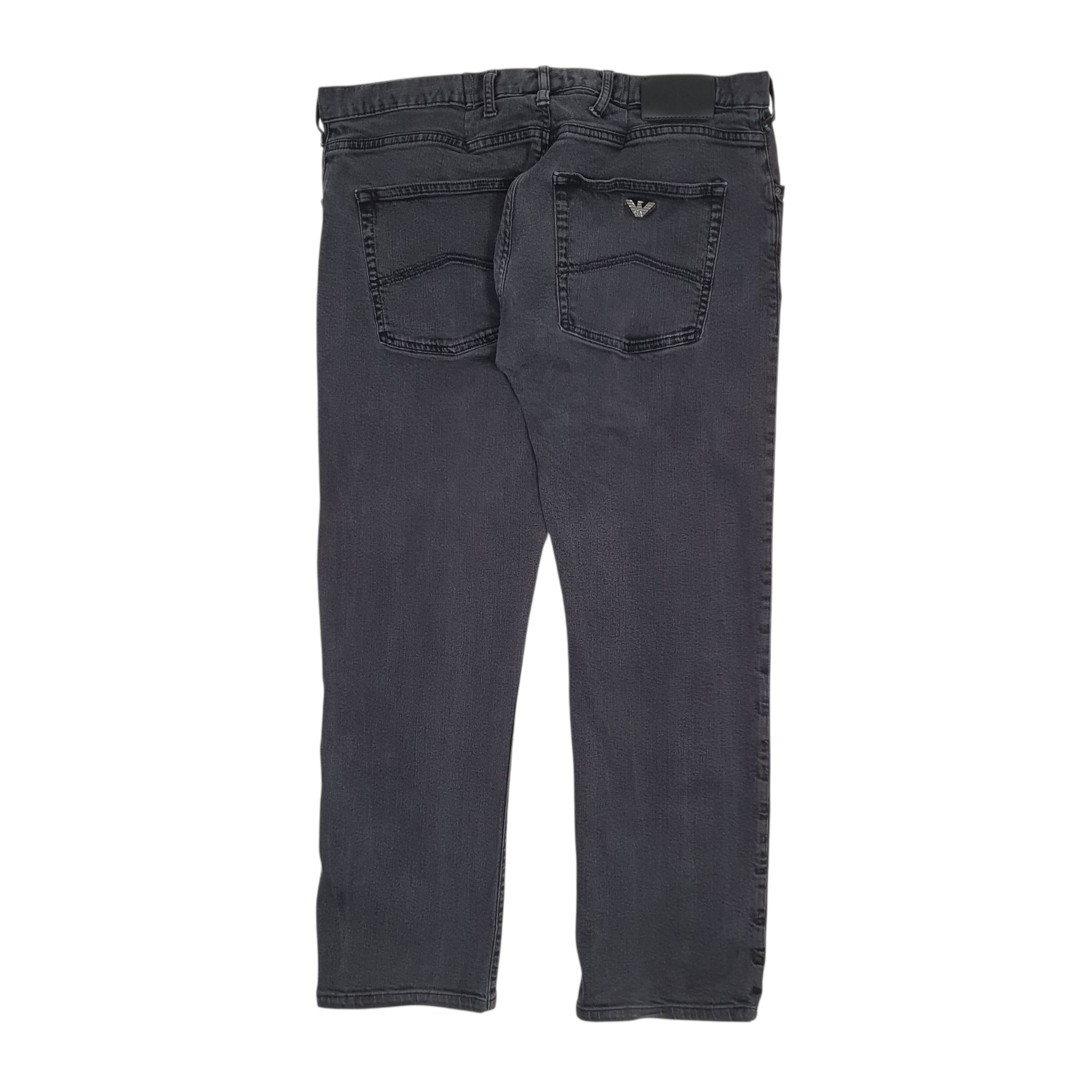 Mens Grey Emporio Armani   Jeans