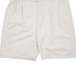 Mens Cream Polo Ralph Lauren Pleated  Shorts